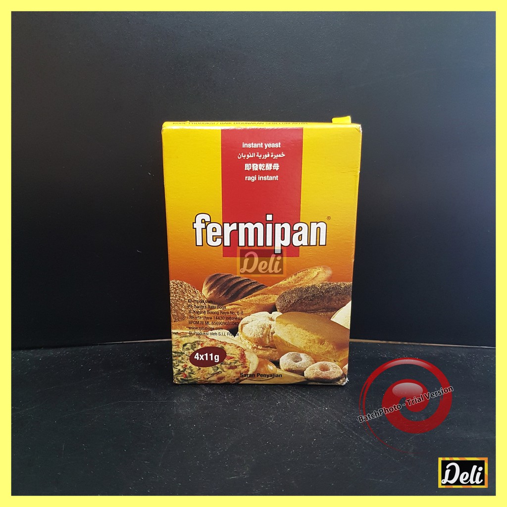 

Fermipan Ragi Kering Bubuk Instant 4x11gr