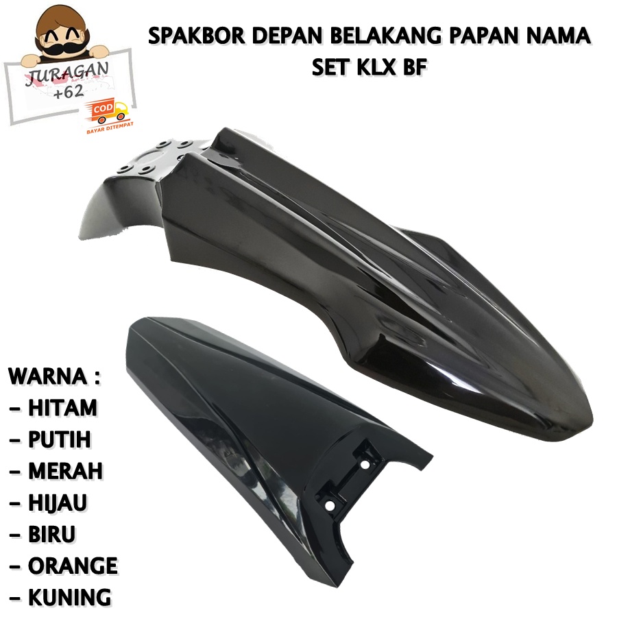 SPAKBOR SET DEPAN BELAKANG KLX BF 150 250 DTRACKER D TRACKER BIGFOOT BIG FOOT MOTOR TRAIL CROSS KAWASAKI