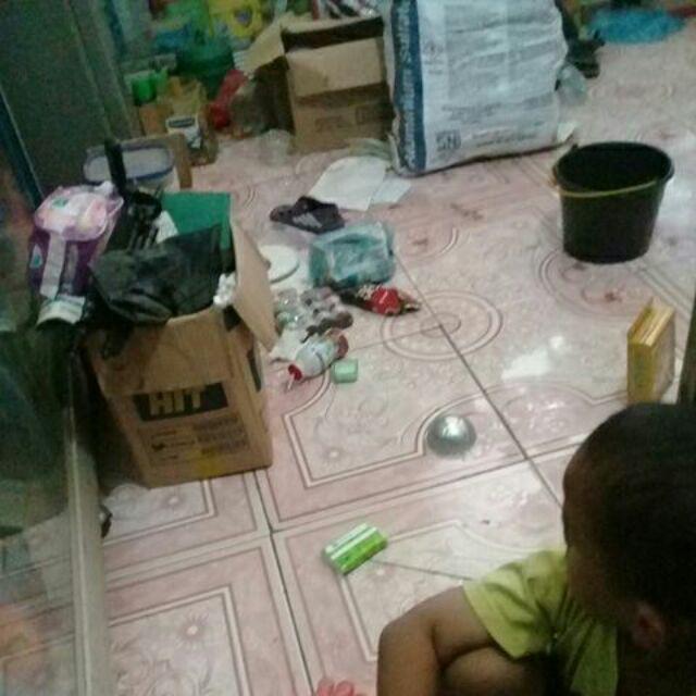 Loyang Bola Mini 1/2 Lingkaran