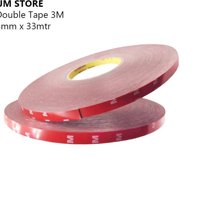 

Promo - Double tape 3M original 8mm x 33 Meter 한