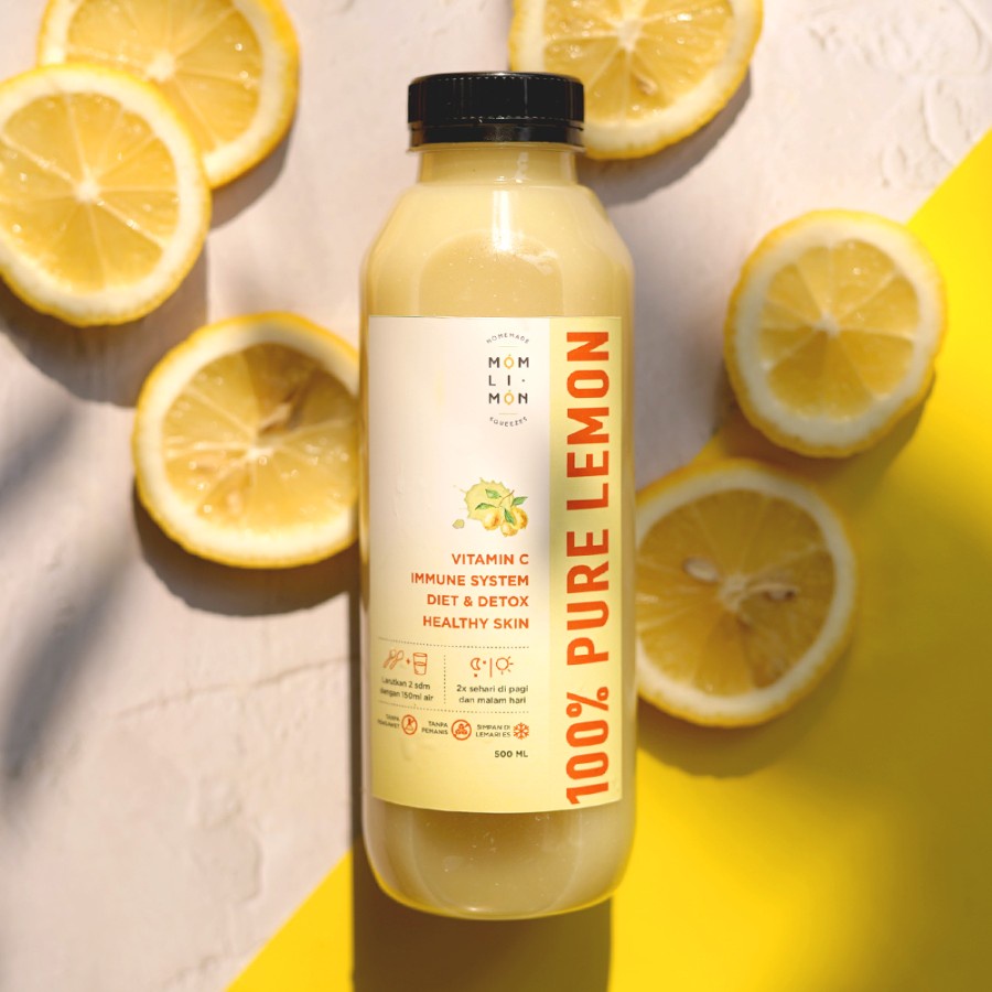 

Pure Lemon Sari Buah Lemon - 500ml