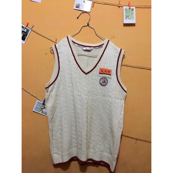 Vest Academia Korea School