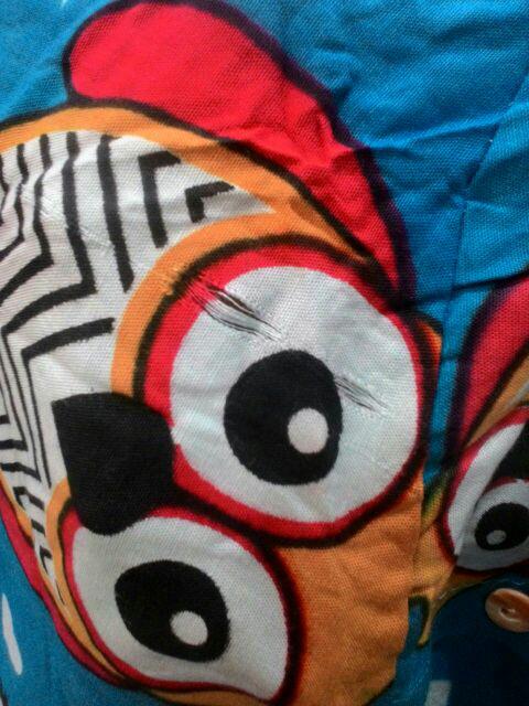 Gamis Kaos Pelangi Gita Tiedye Ori Ziray Batik Jumbo Premium