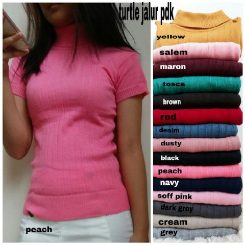 [jalur pdk2 RO] Blouse wanita Rajut Varian Warna