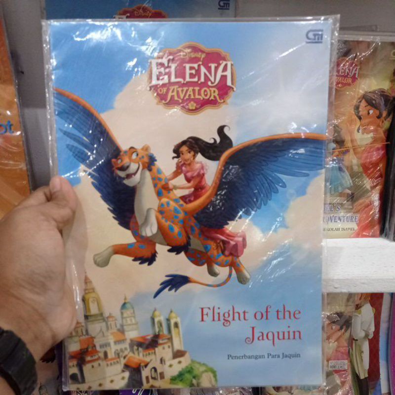 Buku Cerita Anak Elena Of Avalor series