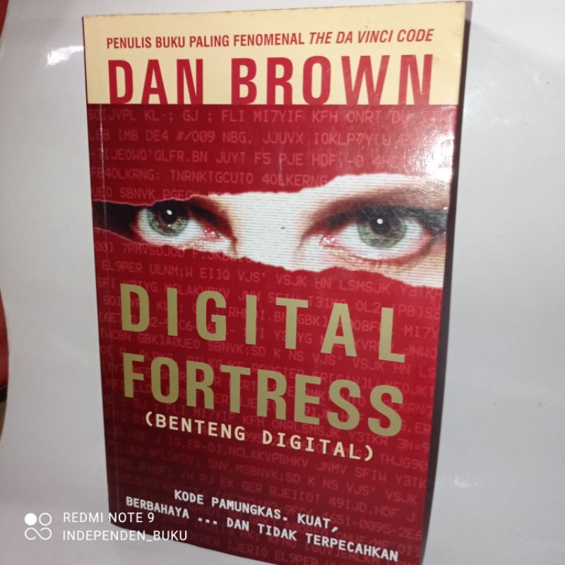 DAN BROWN(DIGITAL FORTRESS)BENTENG DIGITAL