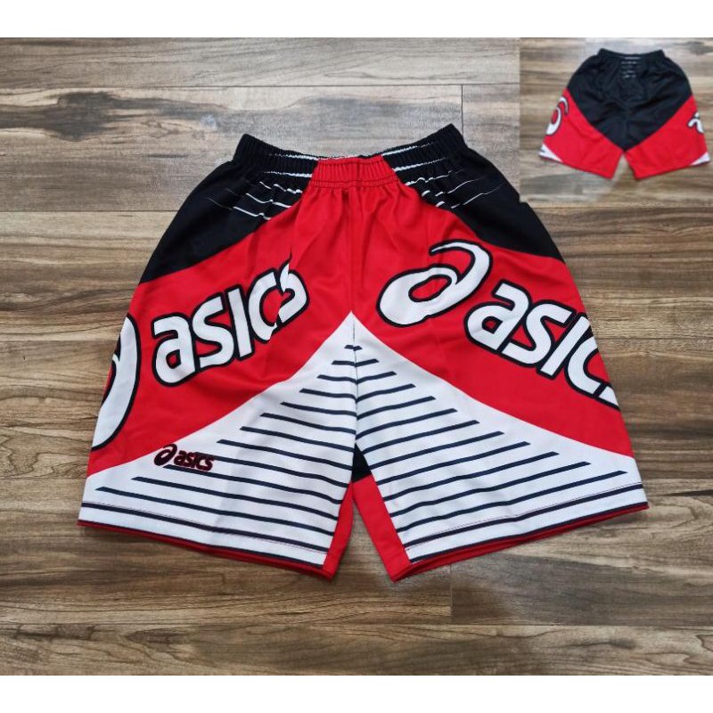 celana voli full printing Asics