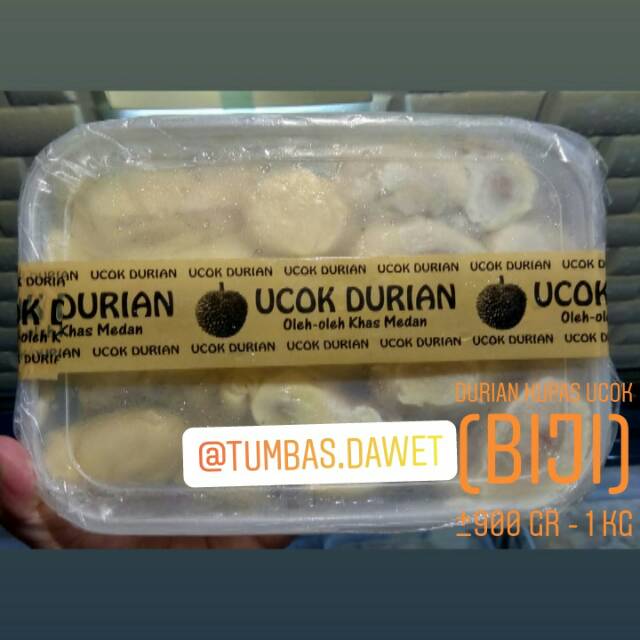 

Durian Kupas Ucok (Asli)