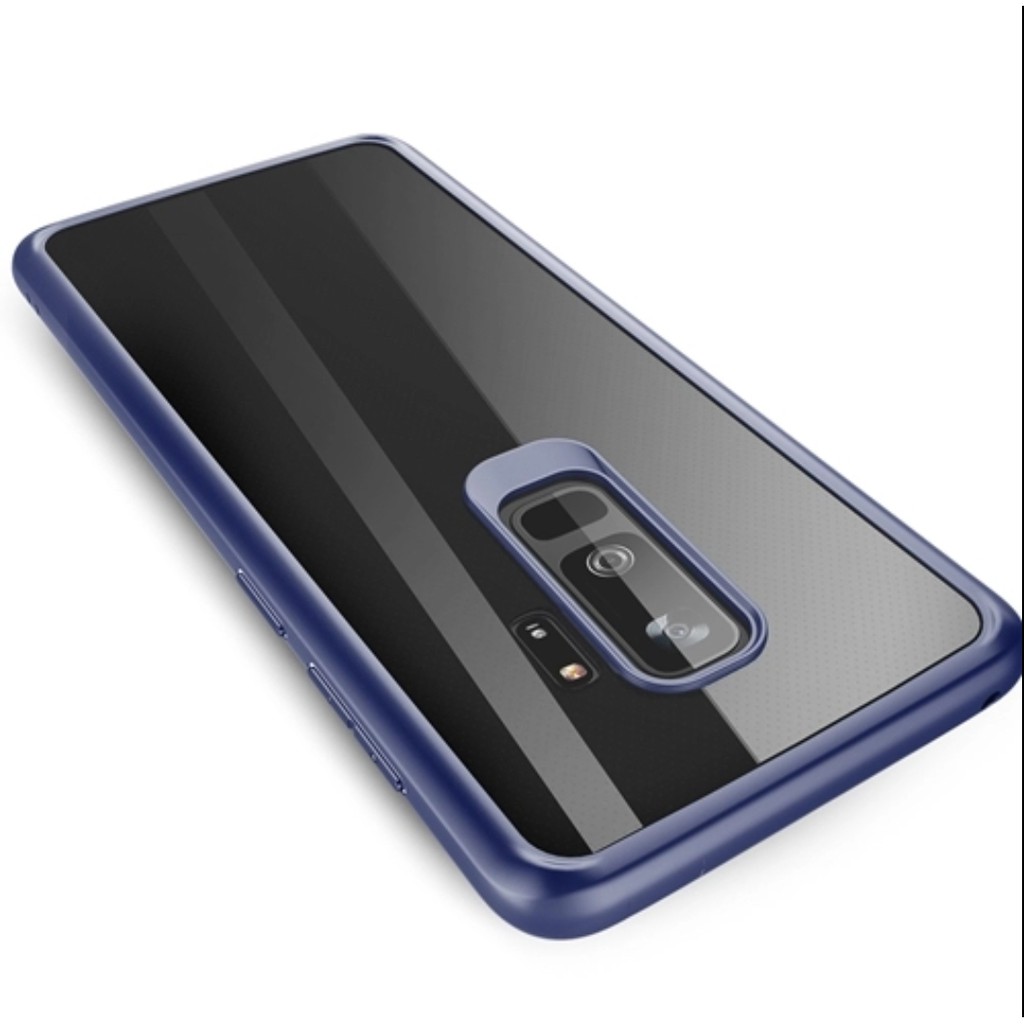 Case Samsung S9 Plus Anti Knock - Hybrid Transparant Samsung S9 Plus