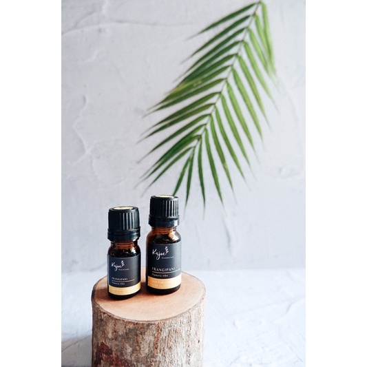 KAJOE Frangipani Essential Oil Diffuser Minyak Esensial Atsiri Aromaterapi Aromatheraphy