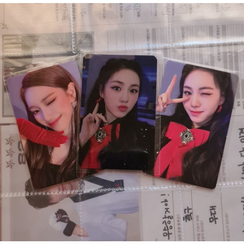rocket punch ring ring photocard under price