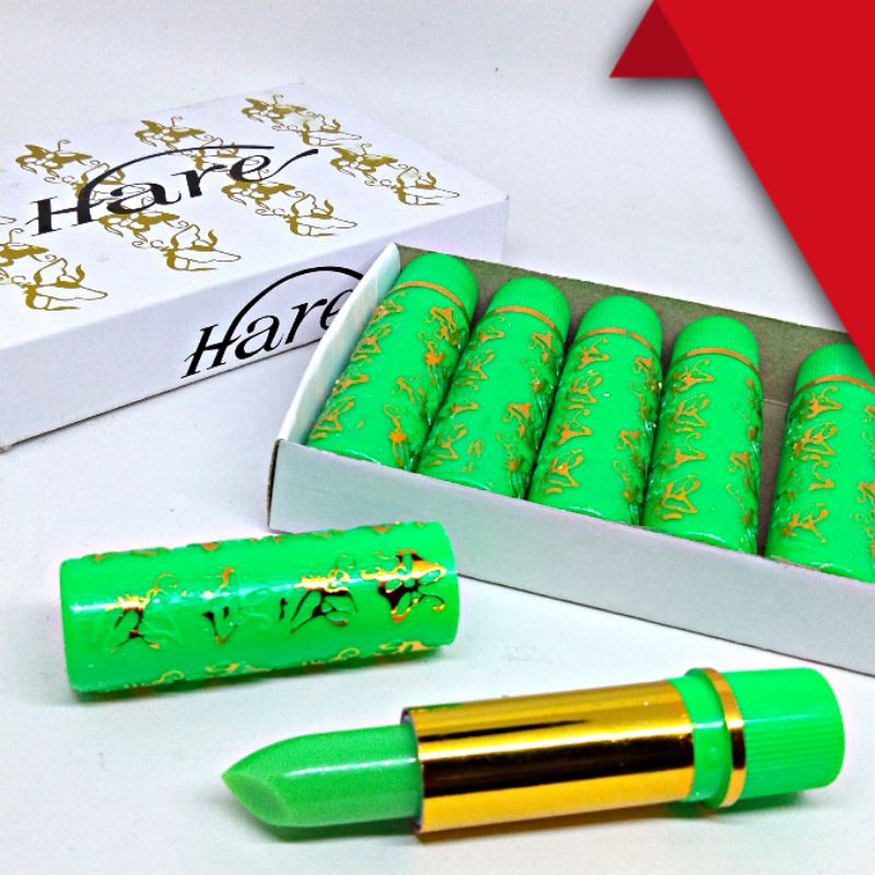 GPA Hare Lipstick No.33 Lipstick Import Grosir (6pcs)