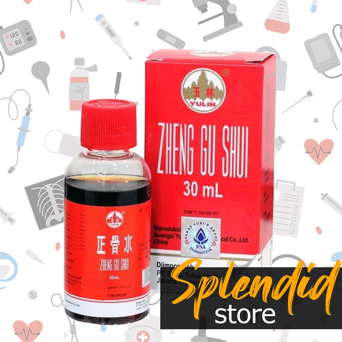 

Zheng Gu Shui 30 ml | Obat Retak Tulang Kesleo Bengkak Reumatik