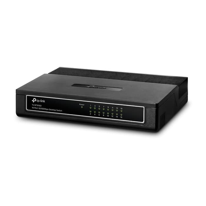 Desktop Switch TP-Link TL-SF1016D | 16 Ports 10/100Mbps