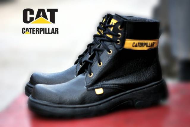 Sepatu Boots Caterpillar Work Safety Boots