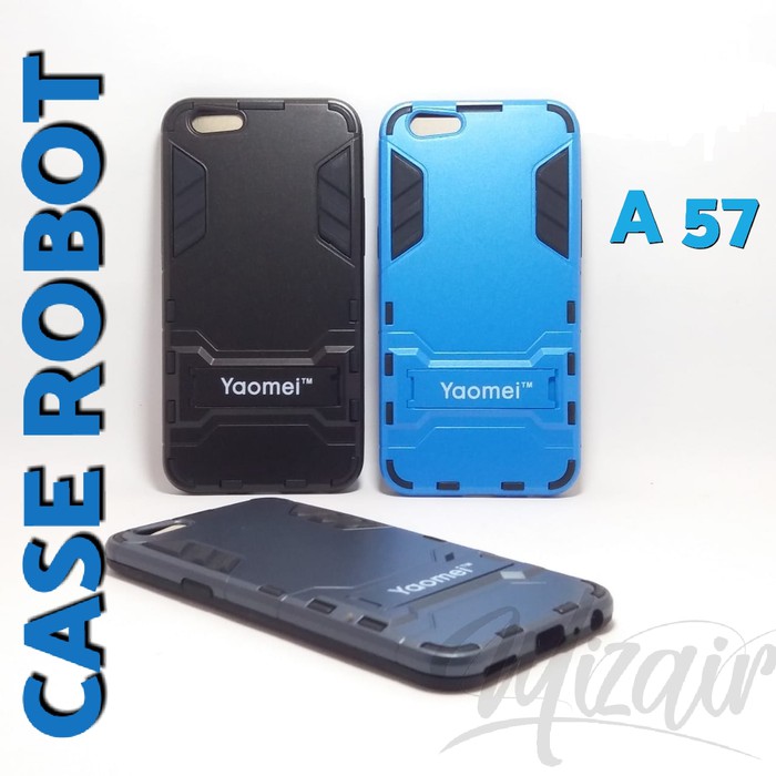 Case Robot Rugged Armor oppo A57/Cover Rubber Casing