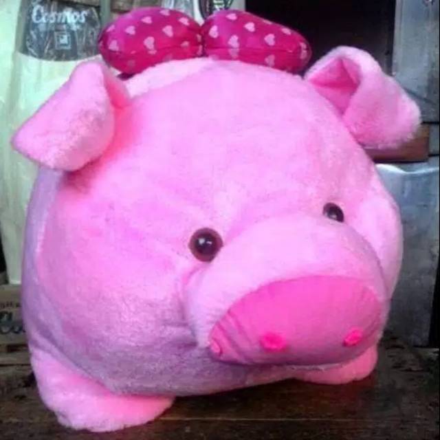 Boneka babi size:L