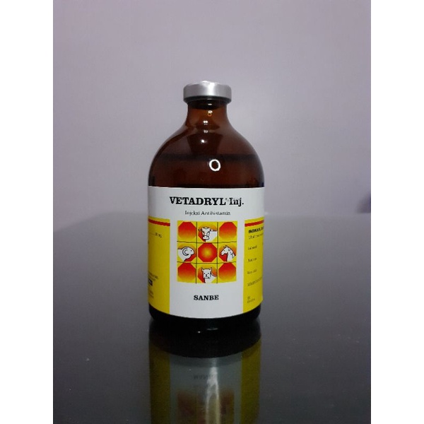 Vetadryl Inj 100 ml
