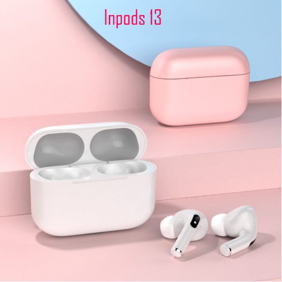 Headset Bluetooth inpods i7s i12 i13 TWS Wireless Earphone Bluetooth Macaron Android IOS Almina