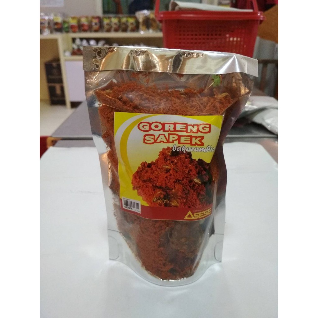 

Ikan Masak Goreng Pedas Sapek Bakarambia Asese Khas Padang