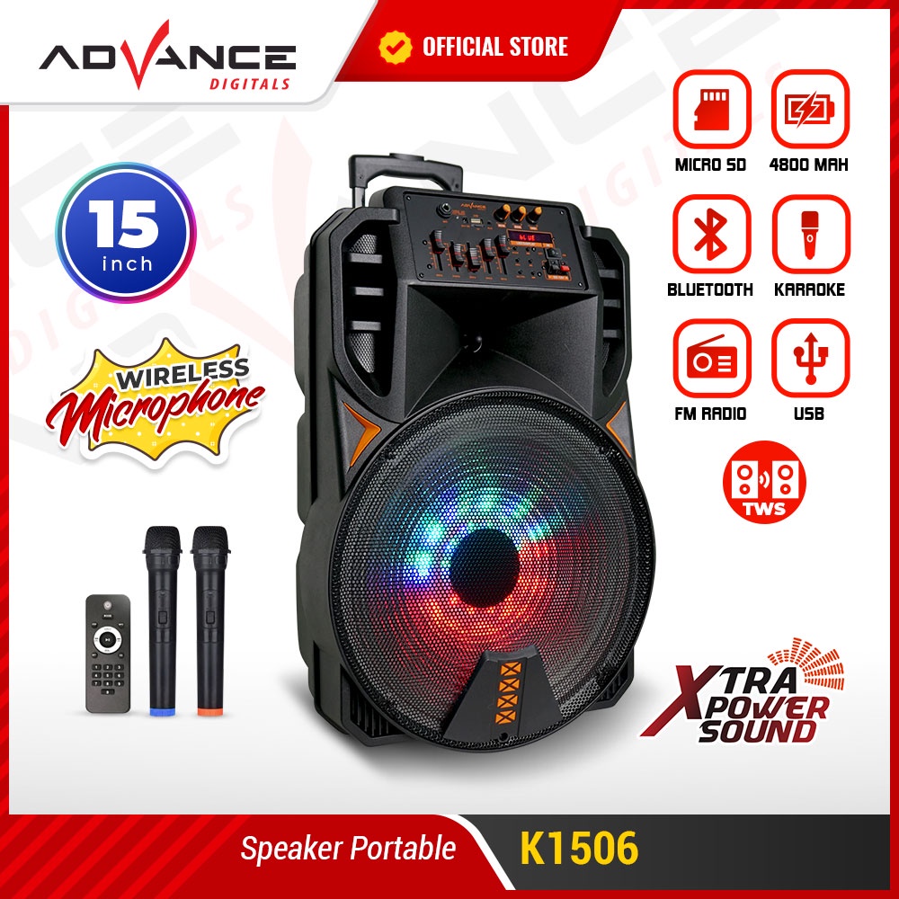 Speaker Advance k1506