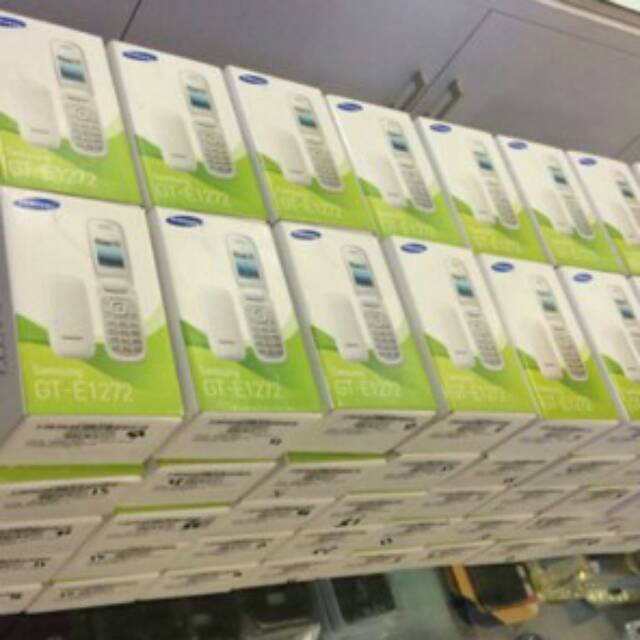 SAMSUNG CARAMEL E1272 ( SAMSUNG LIPAT)  GARANSI RESMI