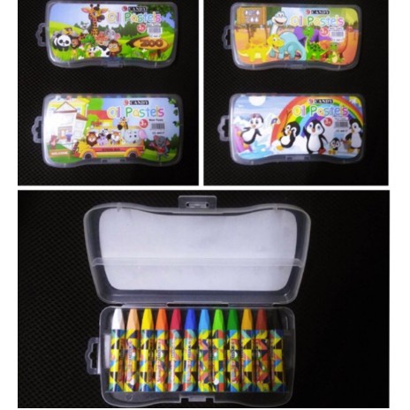 

MURAH - Crayon 12 warna banyak motif