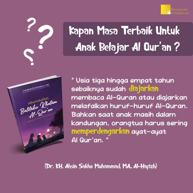 Buku Alhamdulillah Balitaku Khatam Alquran Shopee Indonesia