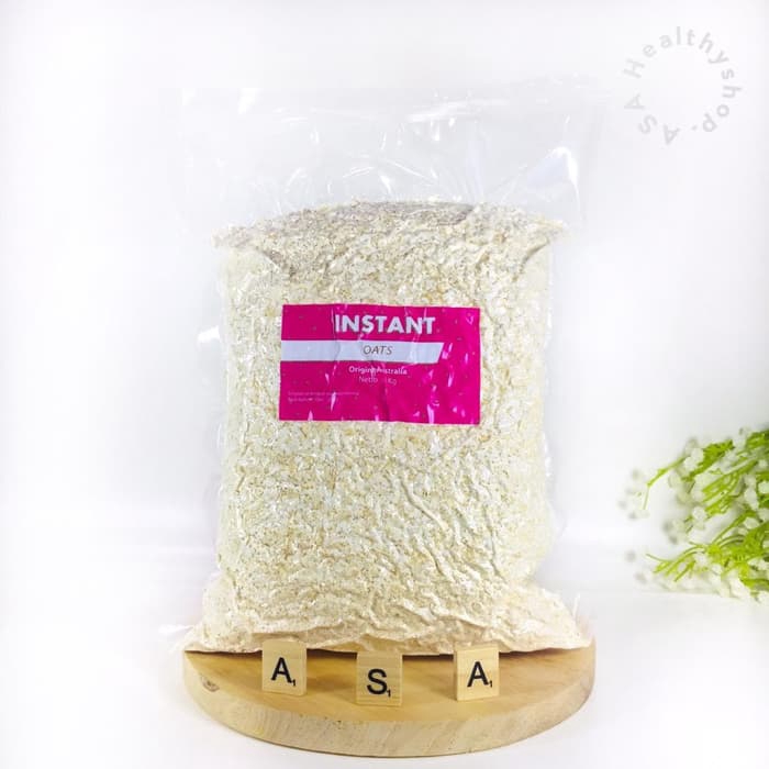 

Instant Oats Australia 1 Kg