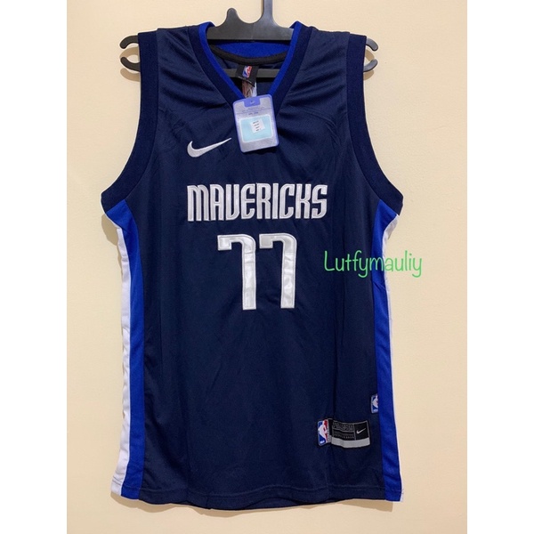 Jersey Basket Dallas Mavericks Jersey Nba Dallas Mavericks Luka Doncic Grade original