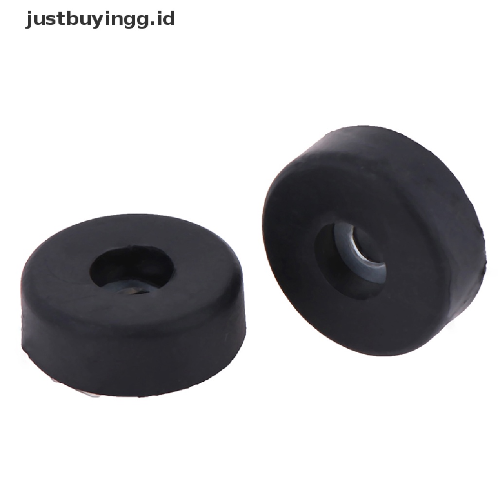 (Justbuyingg.Id) 4pcs Pad Bumper Karet Holder Kaki Mesin Cuci Ukuran 30x10mm