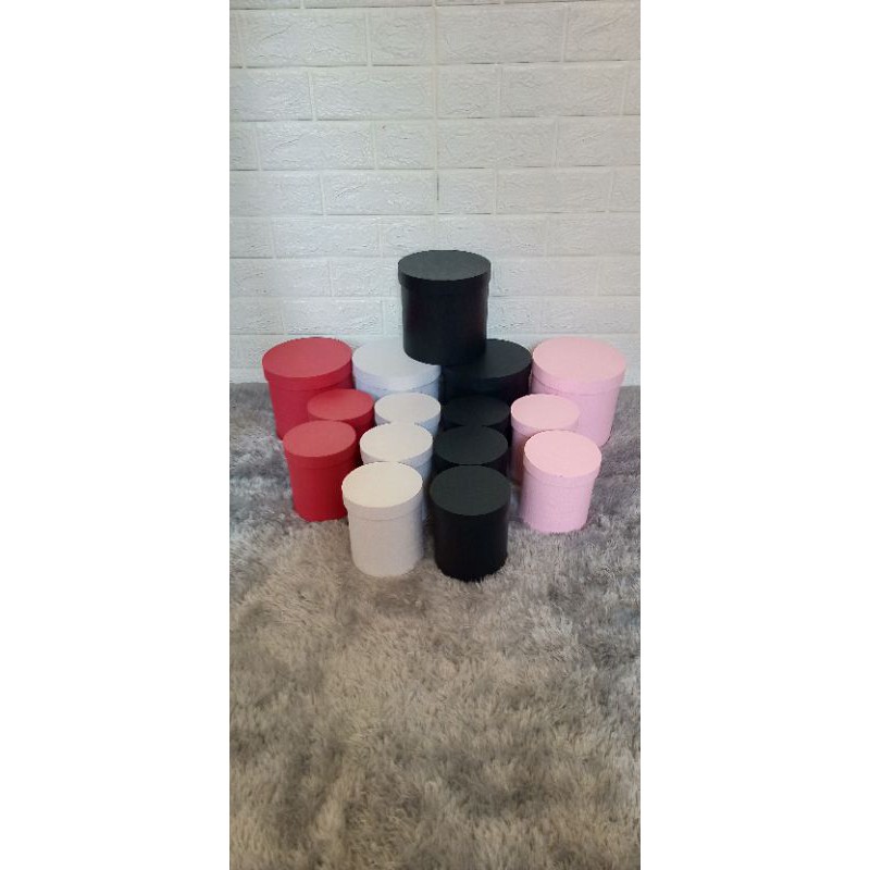 

round box / mini round box/ bloombox