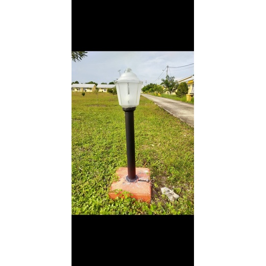 Lampu Taman Bollard TE 20 DLX Lighting