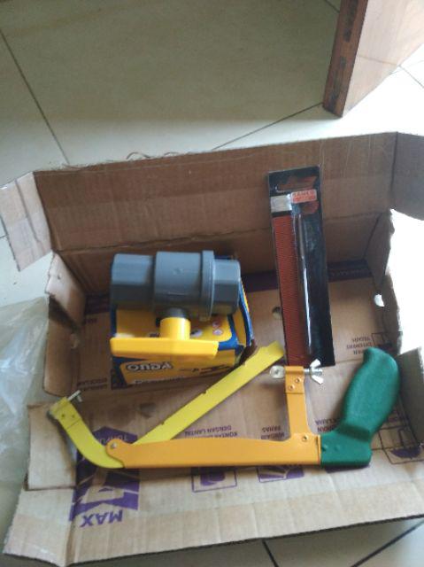 Stop Kran Pvc Ballvalve Pvc Onda 1.25 Inch 1 1 Per 4 Inch
