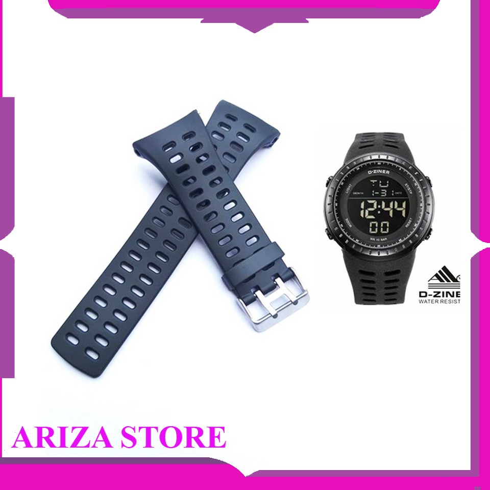Strap Tali Jam Tangan D-Ziner DZiner D Ziner 8187
