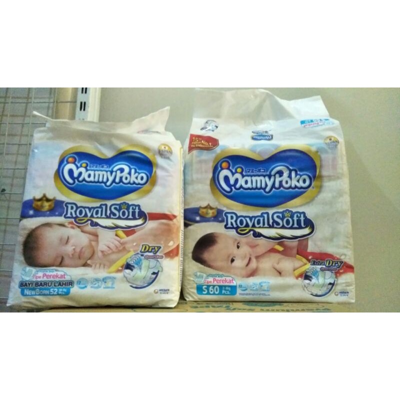 Pampers Mamypoko S Newborn