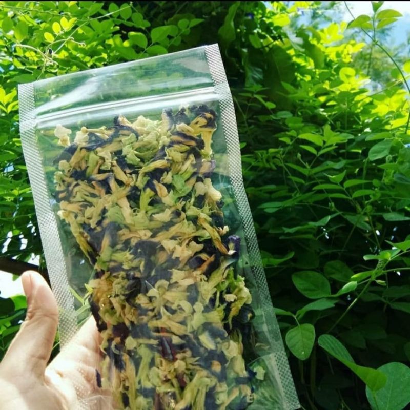 

BUNGA TELANG KERING / DRIED BUTTERFLY FLOWER 10GR