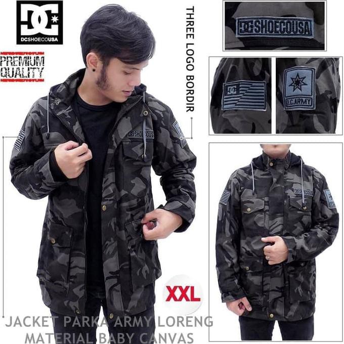 JAKET PARKA DC PREMIUM