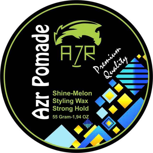 AZR POMADE Hold Oil Based 55 gr. Hair sylish Pomade minyak rambut #NO Suavecito #Nunile #Tm #King