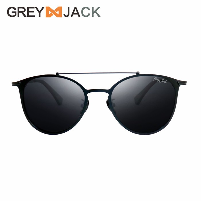 

Grey Jack Kacamata Hitam Fashion Berkualitas Pria dan Wanita Sunglasses Polarized Anti Sinar UV 8712