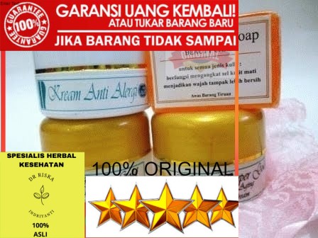 100% ORIGINAL PAKET OBAT KRIM PEMUTIH KULIT WAJAH PENGHILANG JERAWAT WALET GOLD ASLI