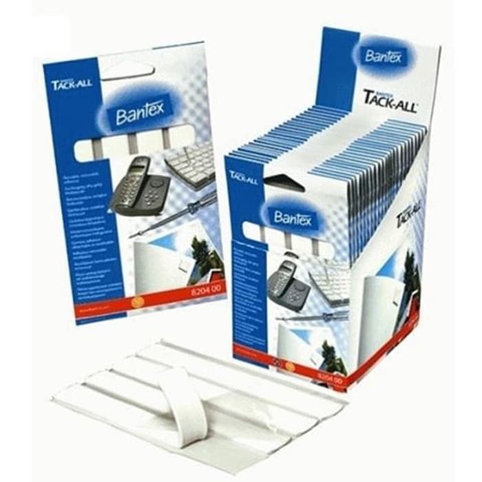 

BEST SELLING - Bantex Tack-All / Lem Tembok / Lem Dekorasi Pesta - LUXURY