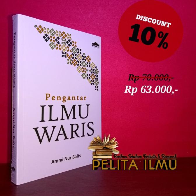 

Buku Pengantar Ilmu Waris Star Seller Termurah