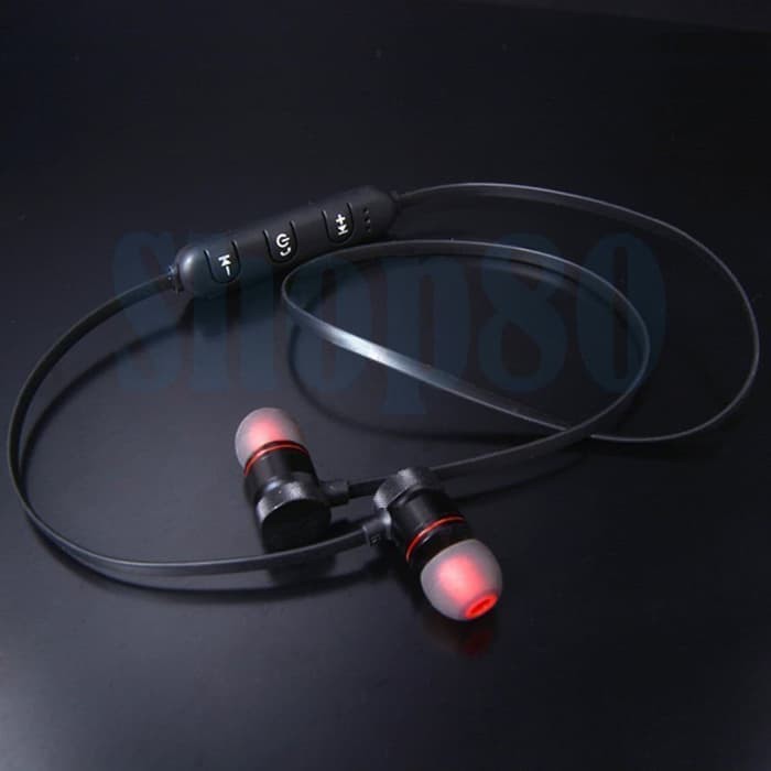 Wireless Earphone Magnetic Sports - Bluetooth Headset Magnet Sport