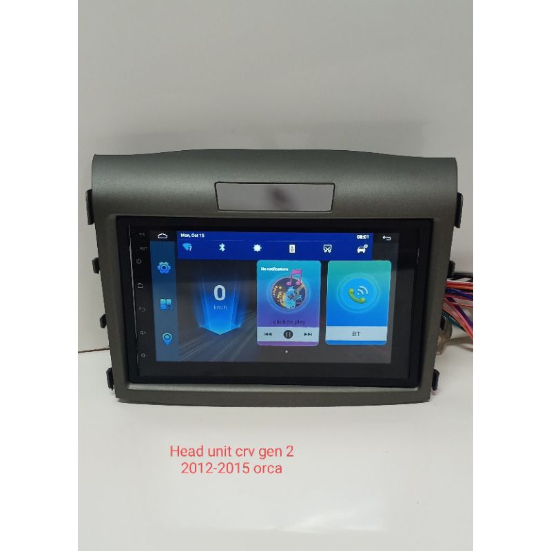 Head unit CRV gen 2 2012-2015 Android orca 7 inch