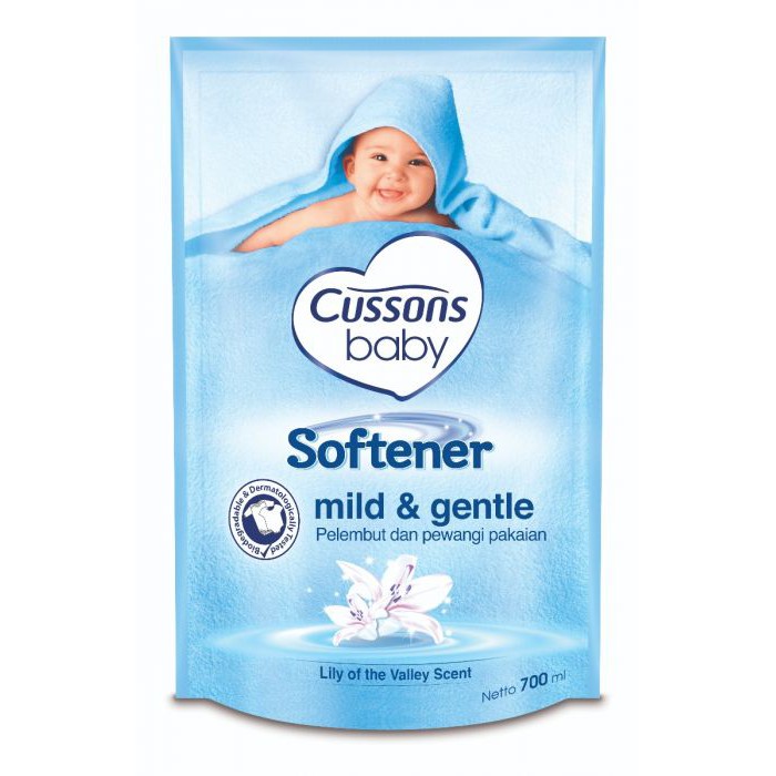 CUSSONS BABY SOFTENER 700ml / CUSSON PELEMBUT PAKAIAN BAYI ANTIBACTERIAL