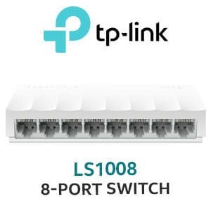 TPLINK TL SF1008D 8 Port 10 100 M TPLINK Switch Hub 8Port