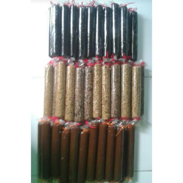 

Dodol Betawi Original/ Ketan Hitam / Isi 4 gulung