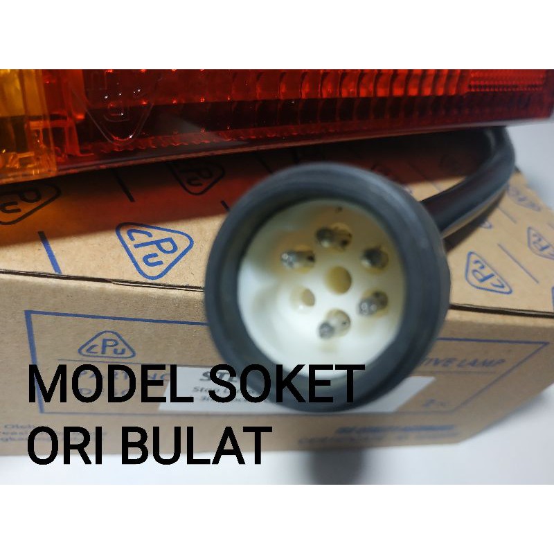 Stoplamp lampu stop L300 2007 keatas soket ori bulat set