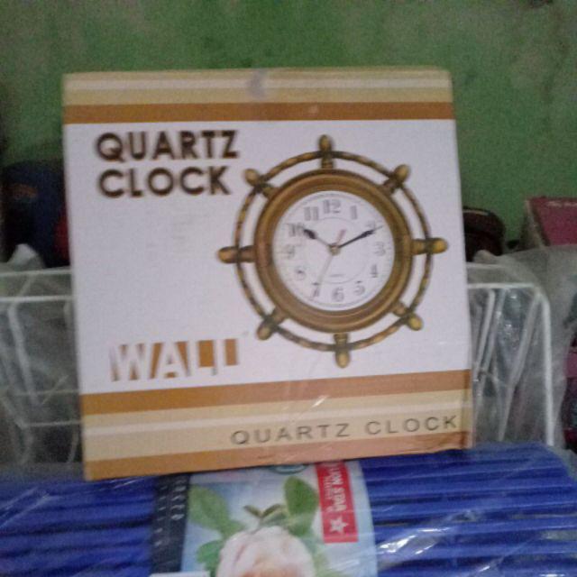 Jam Dinding Esa Tld-35028e Sweep Movement Diameter 25cm Best Seller